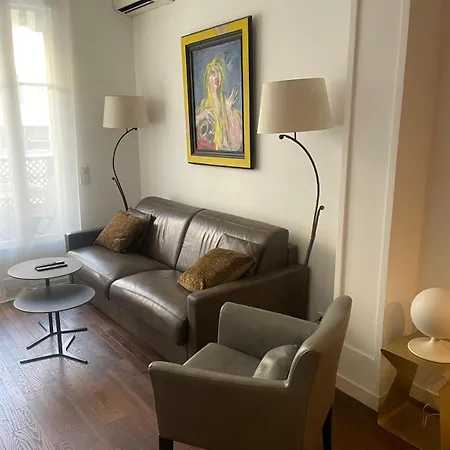 Moderne 4p Hypercentre De Apartment Nizza