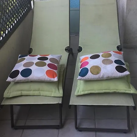Moderne 4p Hypercentre De Apartment Nizza