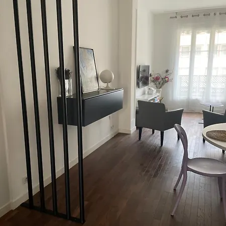 Moderne 4p Hypercentre De Nizza