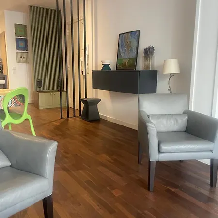 Lägenhet Moderne 4p Hypercentre De Nice